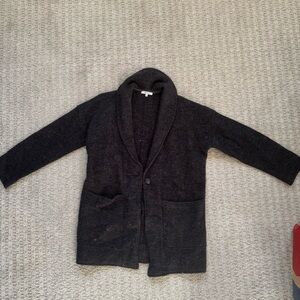Madewell herringbone peacoat